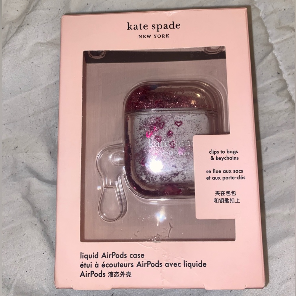Kate Spade AirPod case